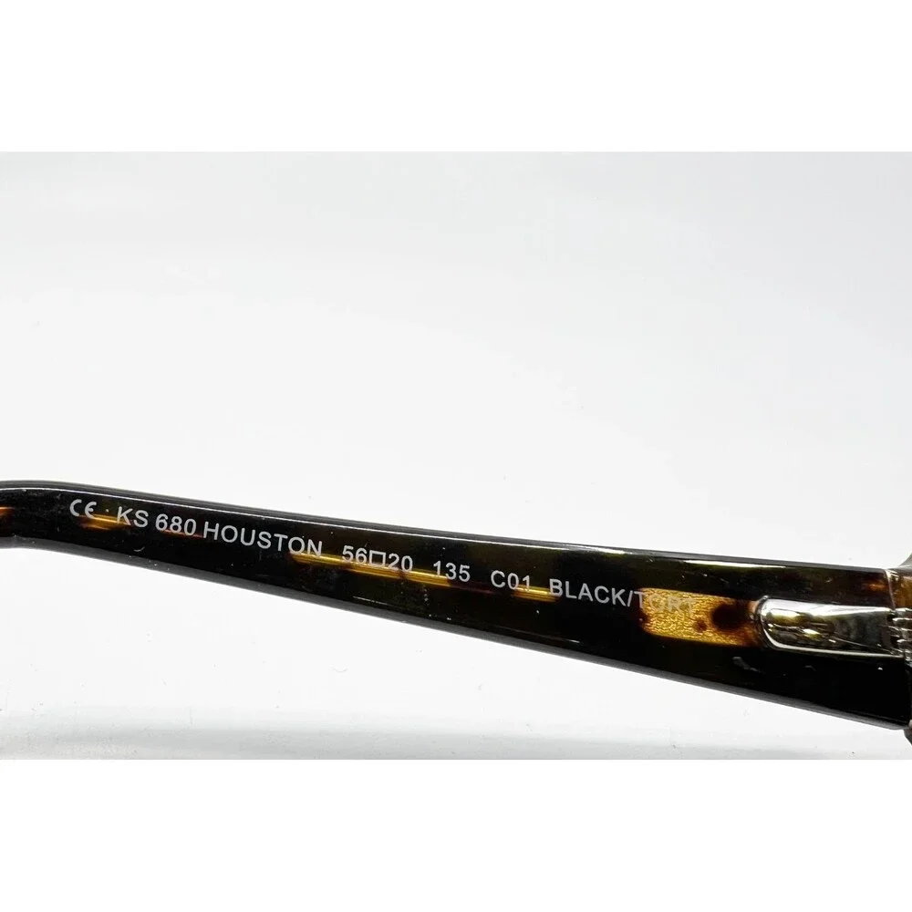 Kirkland Signature Eyeglasses Womens Black Tortoise Houston 56-20-135 56mm